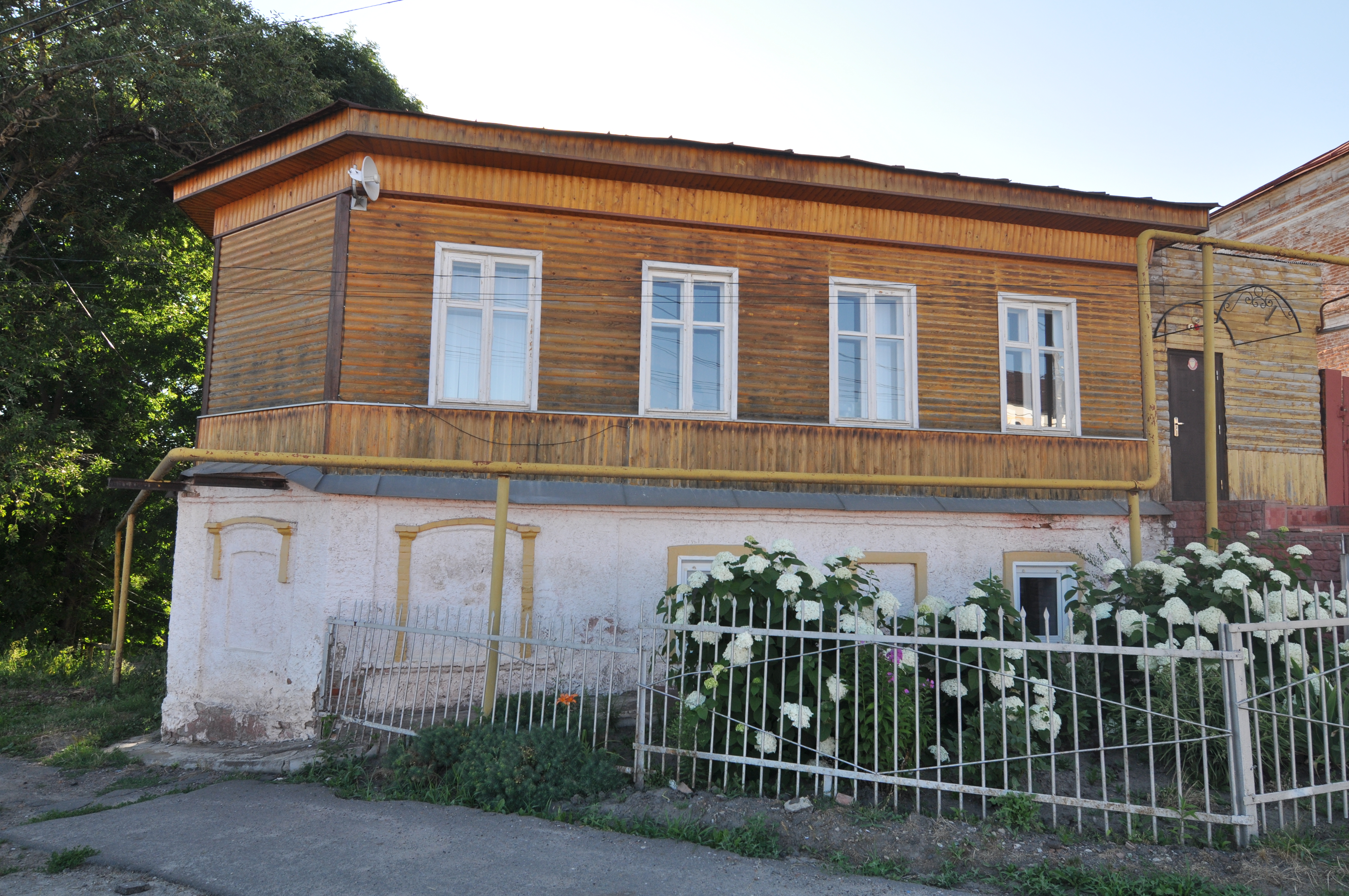 Дом купца Войнова в городе Болхов