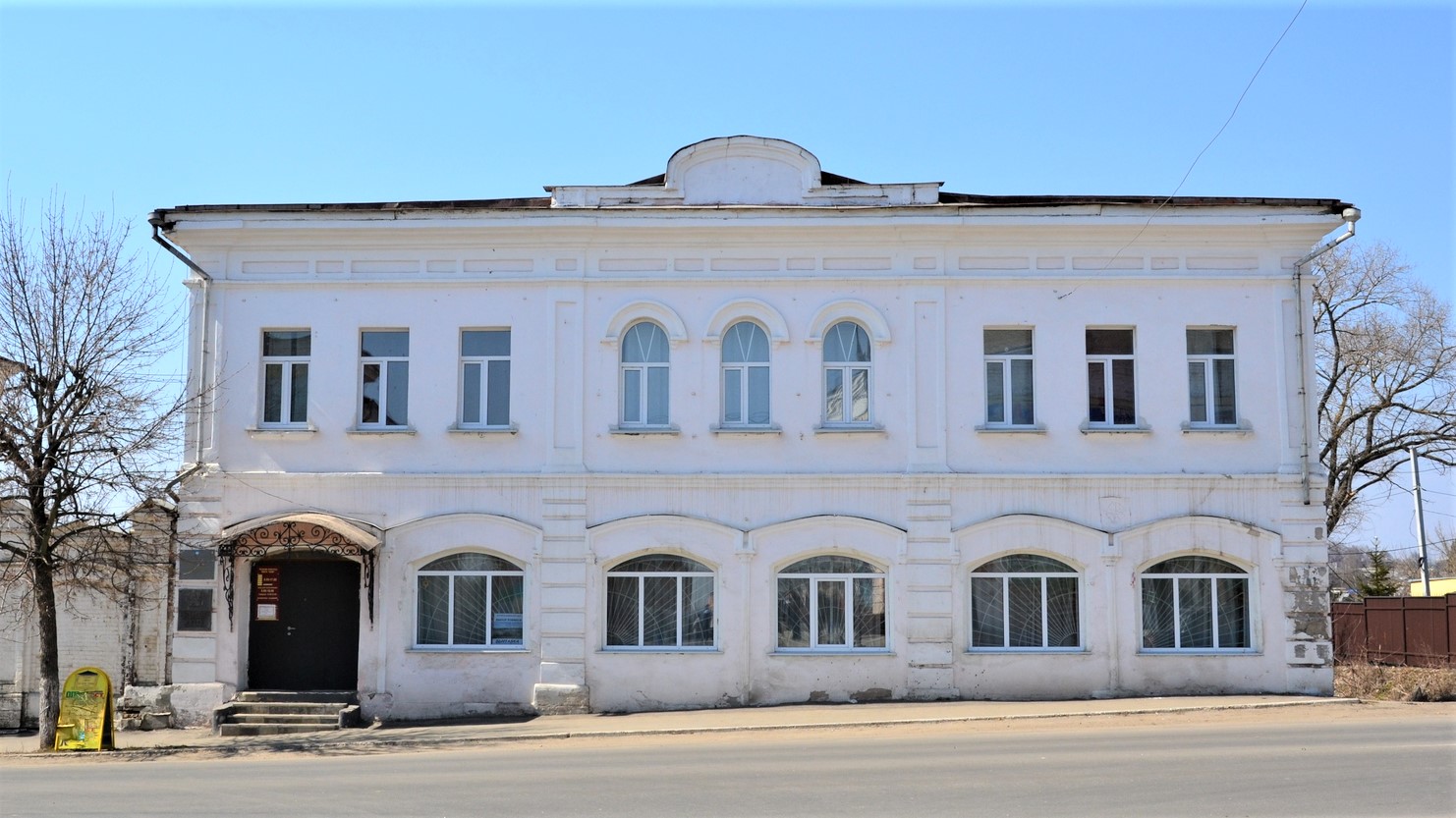 Дом купца Жжёнова в городе Болхов