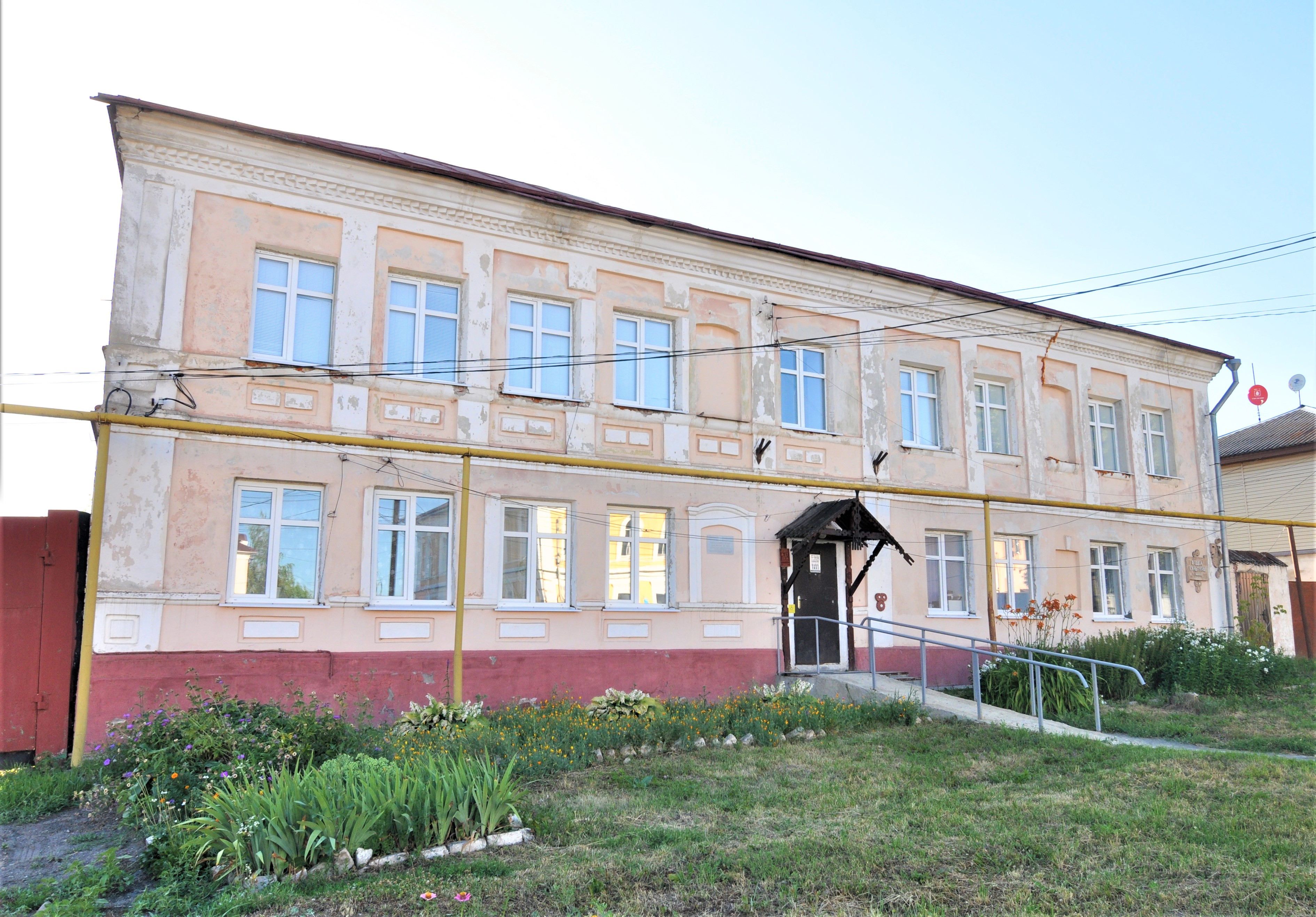 Дом купцов Солнцевых в городе Болхов