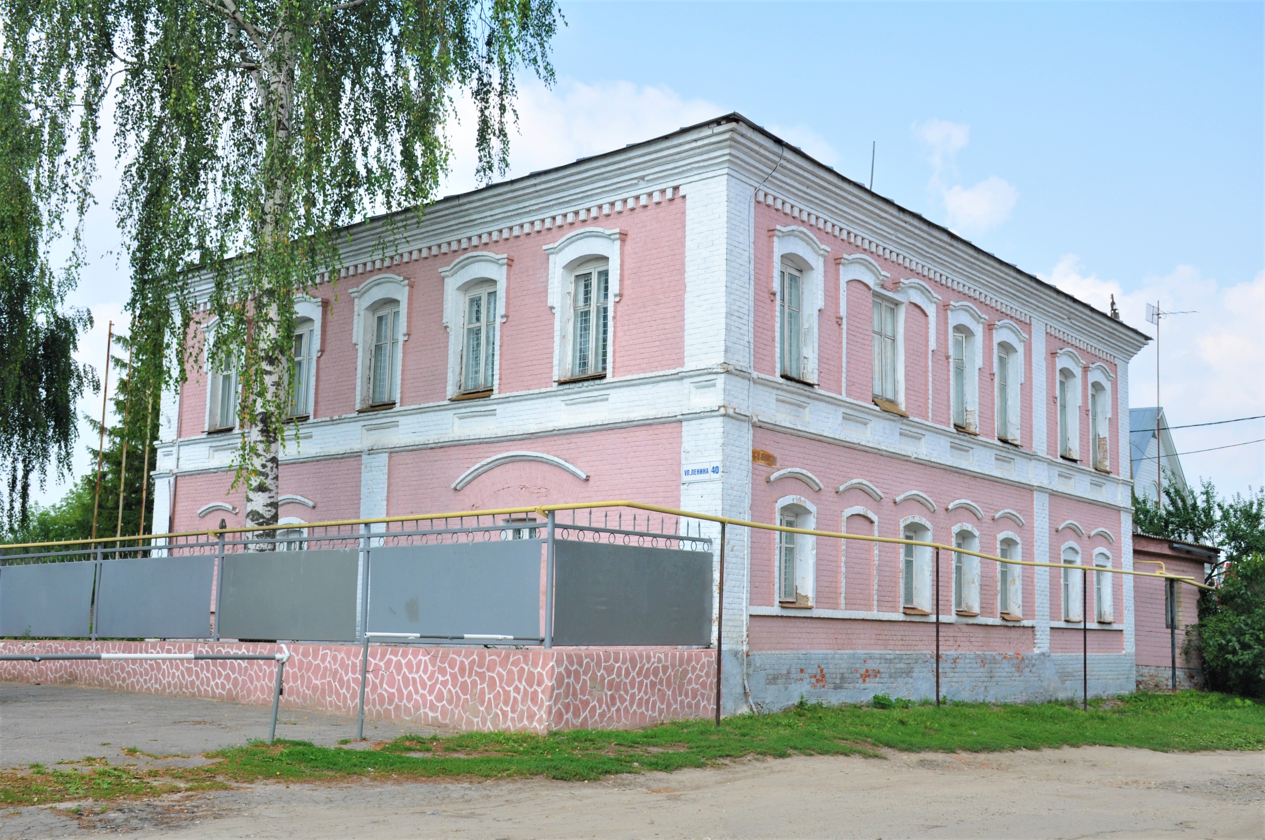 Дом семьи Андреевых в городе Болхов