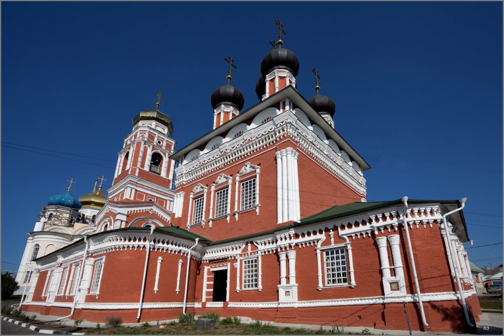 Троицкая церковь в городе Болхов