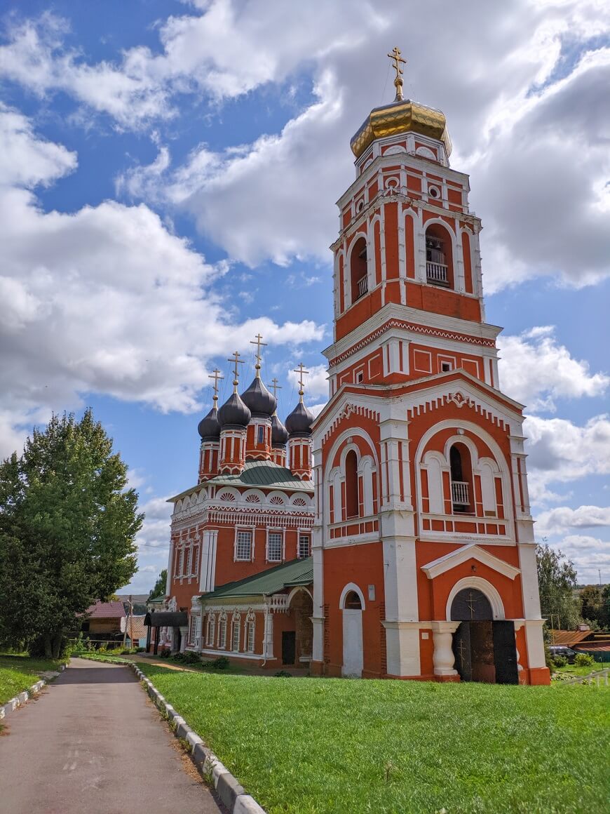 Пятиглавая Троицкая Церковь Болхов